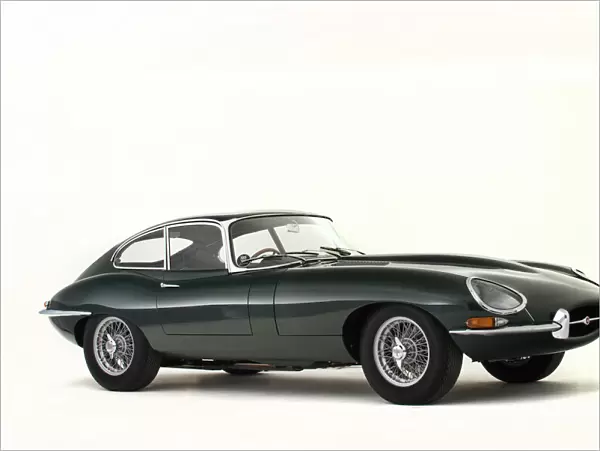 1965 Jaguar E type S1 fixed head coupe