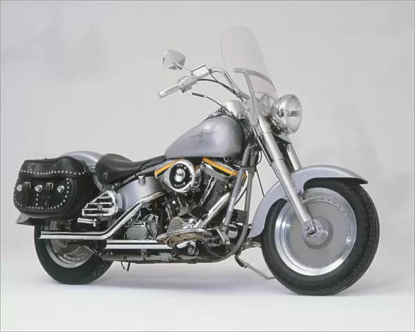 1989 Harley Davidson Fat Boy motorcycle