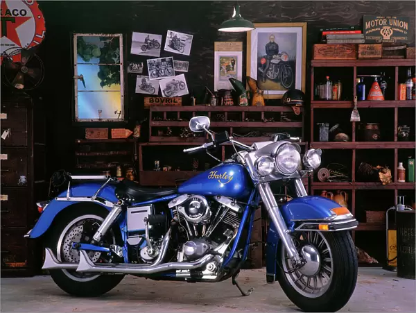 1975 Harley Davidson