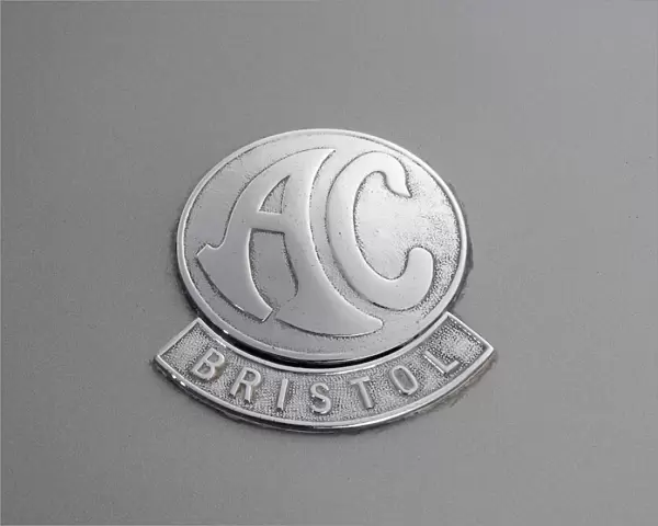 1957 AC Ace Bristol badge