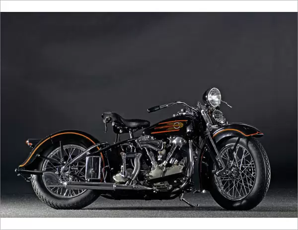 Harley Davidson ELS Knucklehead 1937