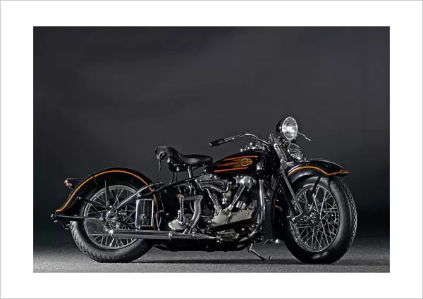 Harley Davidson ELS Knucklehead 1937