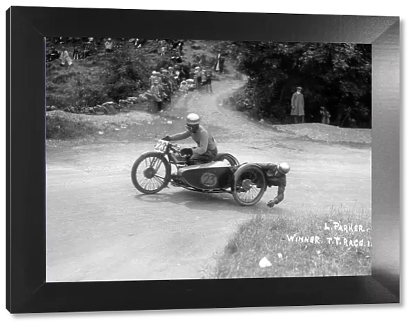 Douglas, Parker-Horstman IOM sidecar TT 1925