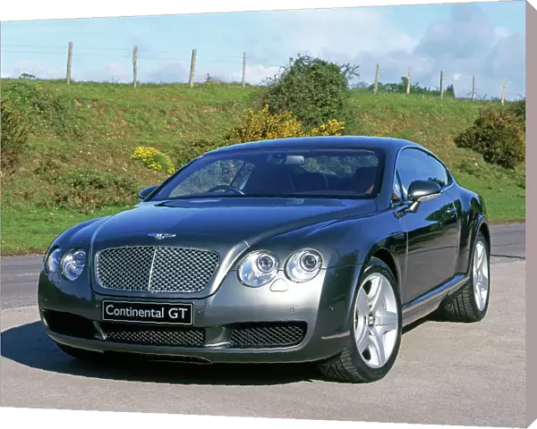 Bentley Continental GT, 2003, Grey-green