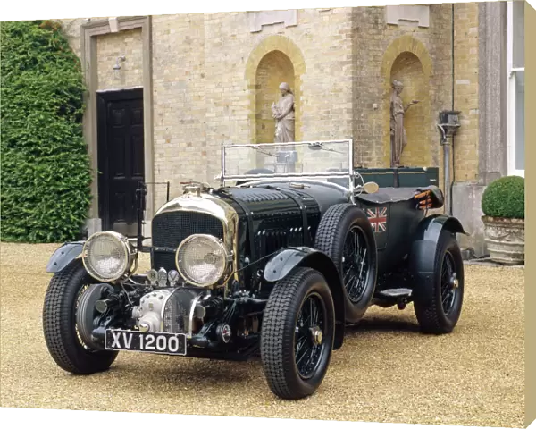 Bentley Blower, 1929, Green