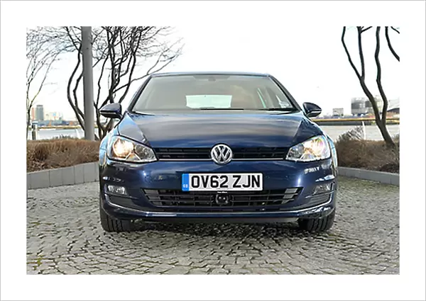 Volkswagen VW Golf (Mk. 7) 2. 0 Tdi, 2012, Blue, dark