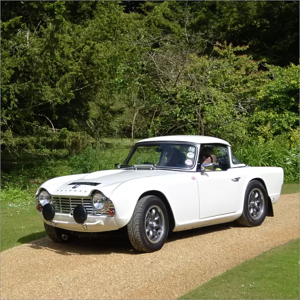 Triumph TR4 1963 White