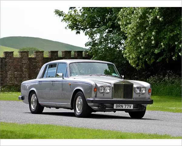 Rolls-Royce Silver Shadow Mk. 2, 1979, Silver