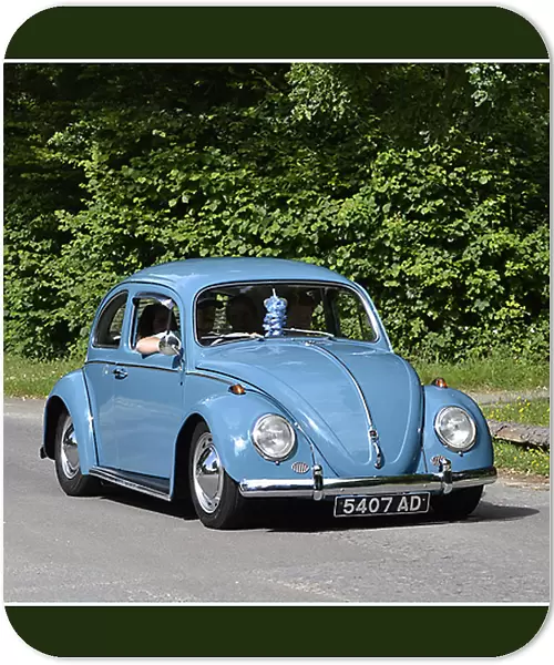 VW Volkswagen Classic Beetle (1200cc) 1960 Blue light 11. 15