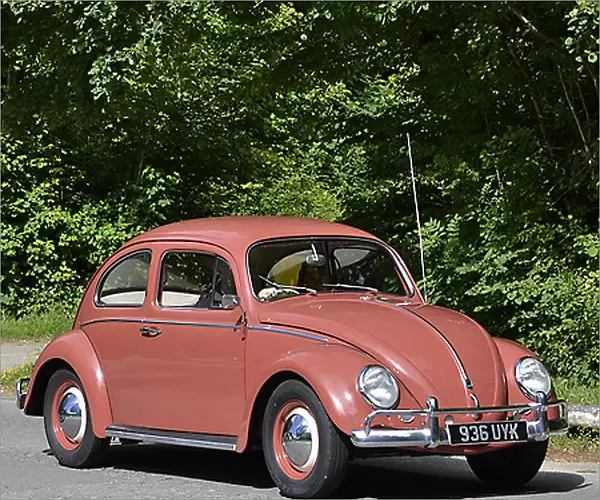 VW Volkswagen Classic Beetle (1200cc) 1960 Pink