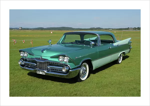 Dodge Coronet 1959 Green 2-tone