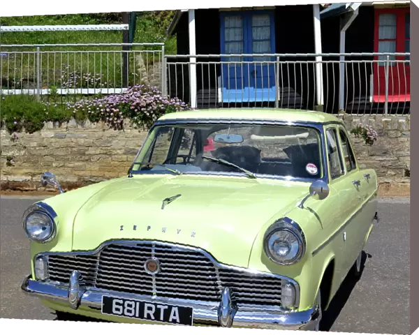 Ford Zephyr, 1959, Yellow