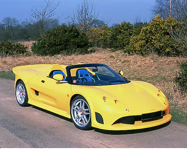 Noble M12 GTC (convertible), 2003, Yellow