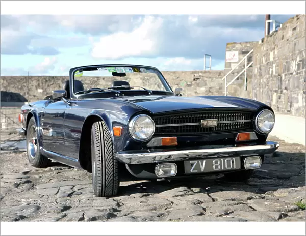 Classic TR6 lines, still looking good today