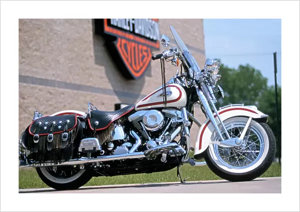 Harley Davidson Hertigage Springer US USA