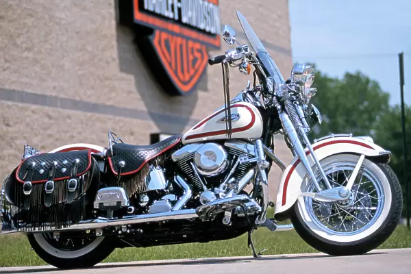 Harley Davidson Hertigage Springer US USA