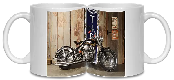 Harley Davidson Hydraglide Panhead