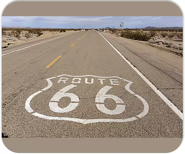 Route 67 Trans-continent highway USA