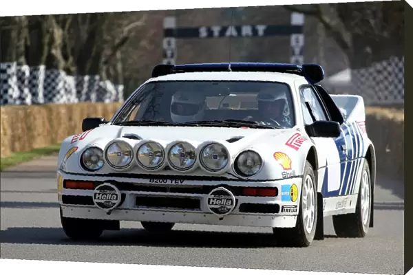 Ford RS200 Britain