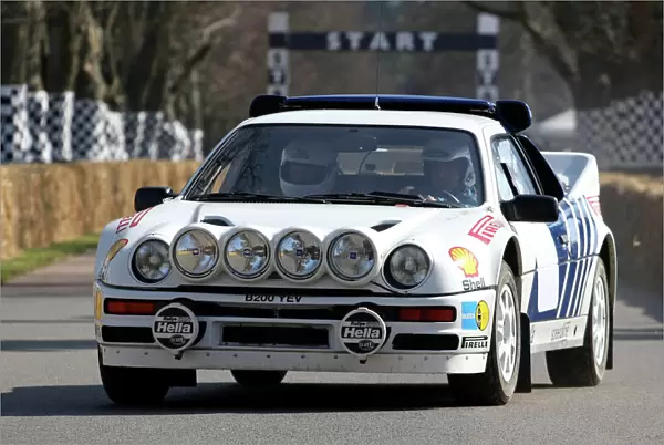 Ford RS200 Britain