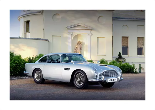 Aston Martin DB5 (original James Bond 007 Goldfinger car) 1964 silver