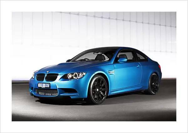 BMW M3, 2012, Blue