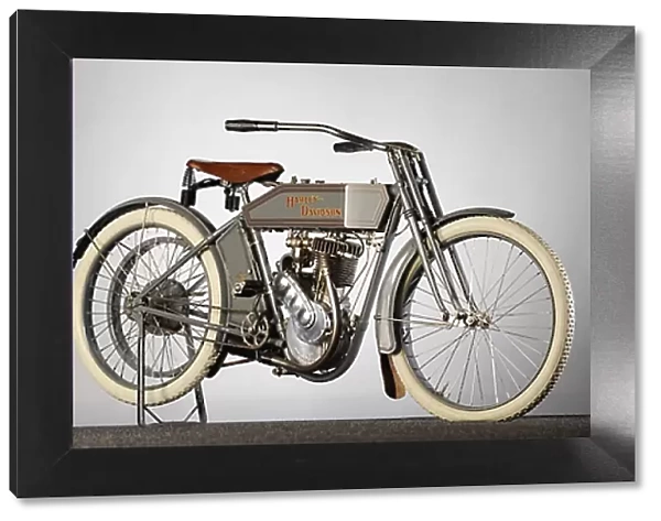 Harley Davidson X8A single-cylinder 4. 3hp, 1912, Grey