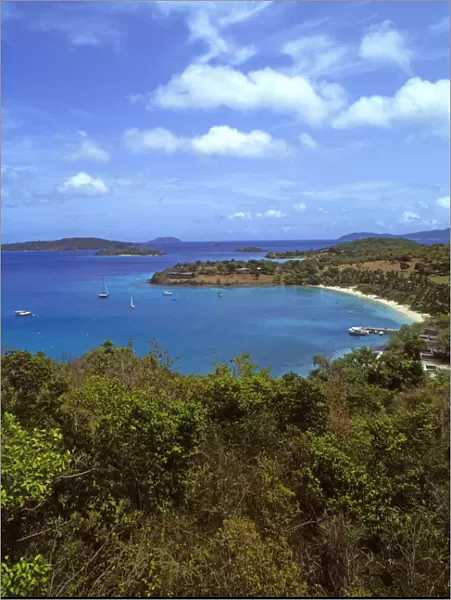 Caneel Bay US Virgin Islands St Johns
