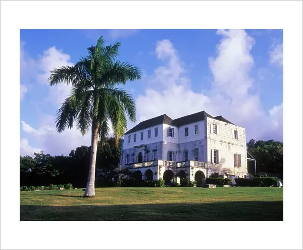 Caribbean, Jamaica, Montego Bay. Rose Hall Great House