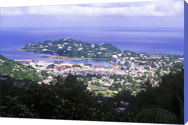 Castries, St Lucia, Caribbean