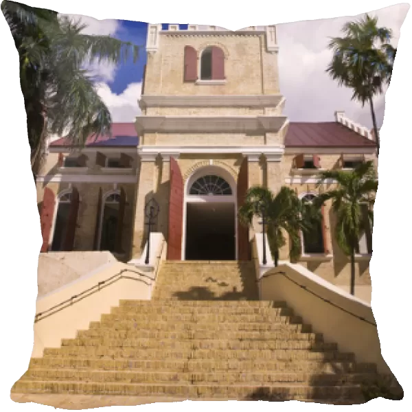 St. Thomas, US Virgin Islands. Frederik Lutheran Church St. Thomas, US Virgin Islands