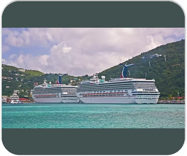 Carnival Cruise Line ships Truimph and Glory'