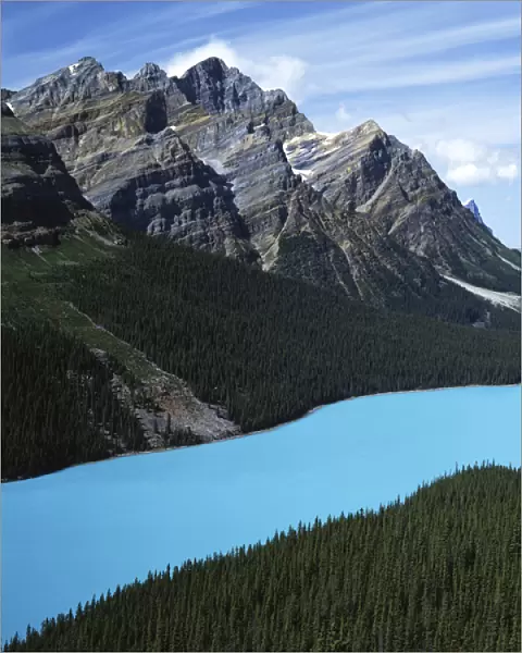 Canada, Alberta, Banff National Park, Peyto Lake