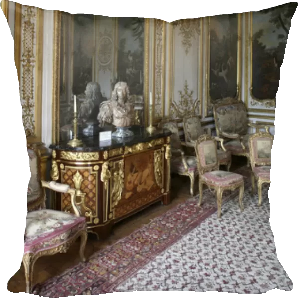 La Chambre de Monsieur le Prince (The Princes Chamber) in Chateau de Chantilly
