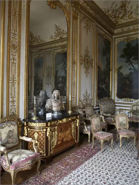 La Chambre de Monsieur le Prince (The Princes Chamber) in Chateau de Chantilly