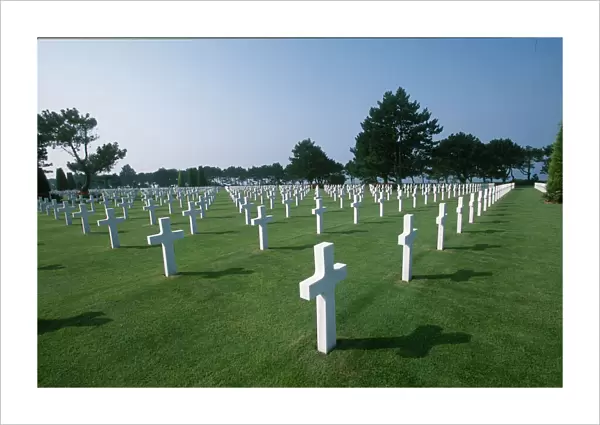 American Cemetery, Omaha Beach