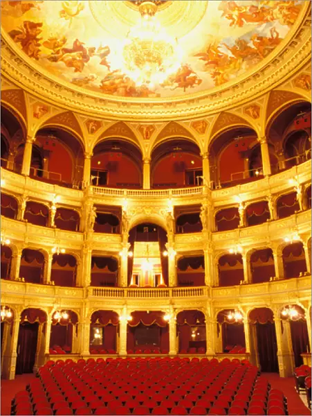 Hungary, Budapest, State Opera House