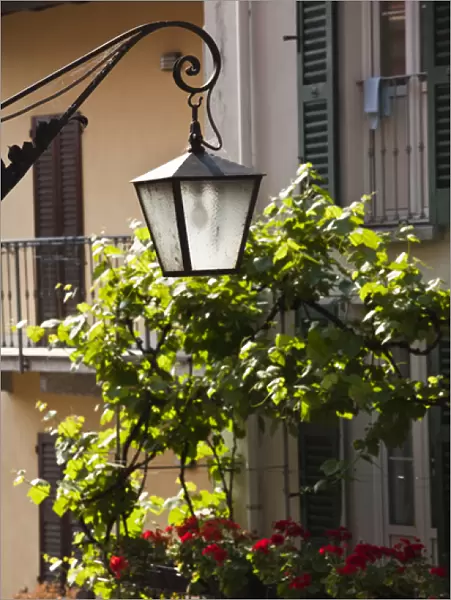 ITALY, Como Province, Bellagio. Town detail