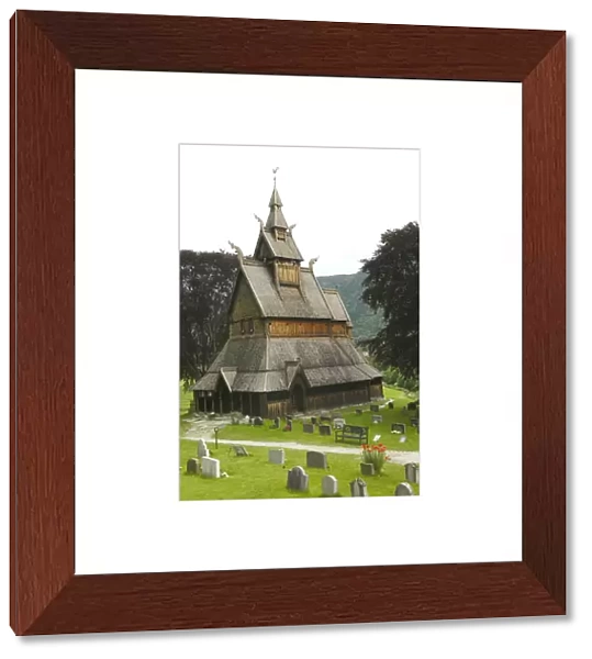 Hopperstad Stave Church, Sogne Fjord VIC norway