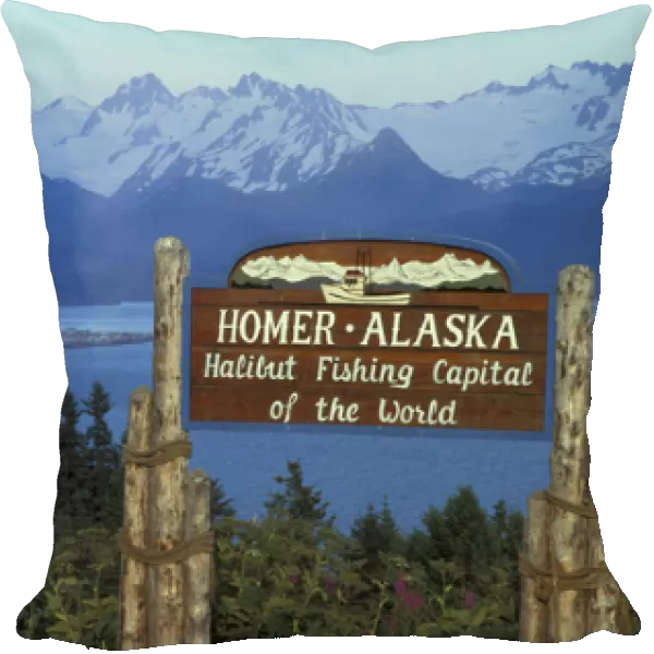 Homer, AK. Kenai Peninsula. Homer is the halibut capital of the world