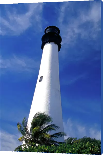 NA, USA, Florida, Dade County, Miami, Miami Beach, Key Biscayne Lighthouse