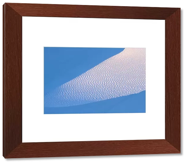 NA, USA, New Mexico, White Sands National Monument. Gypsum Dunes