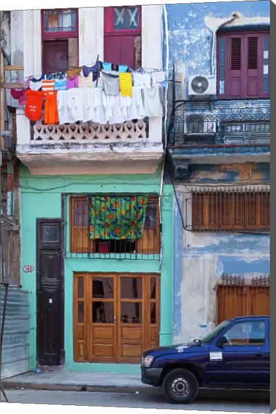 Cuba, Havana. Apartment living in Havana