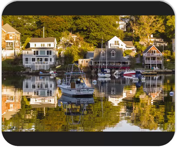 USA, Massachusetts, Gloucester, Annisquam, Lobster Cove, autumn