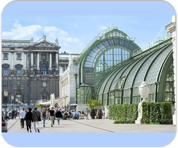 Europe, Austria, Vienna, Hofburg Palace, greenhouse