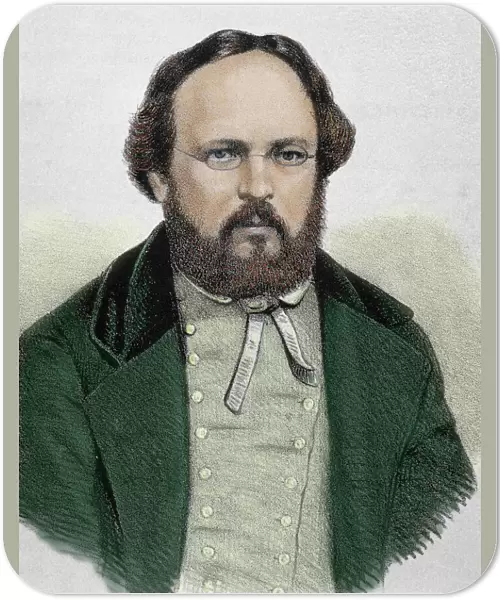 Proudhon, Pierre Joseph (1809-1865). French politician, mutualist philosopher and socialist