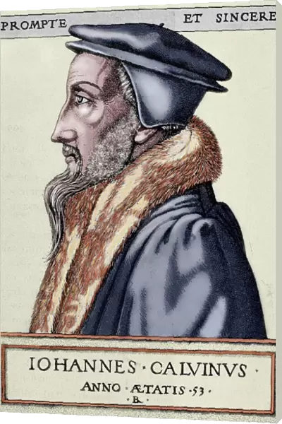 John Calvin (15091564). French theologian and pastor during the Protestant Reformation