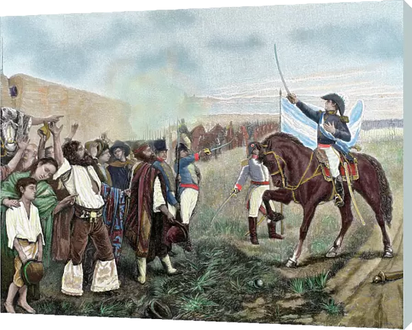 Independence of Argentina. Belgrano, Manuel (1770-1820)