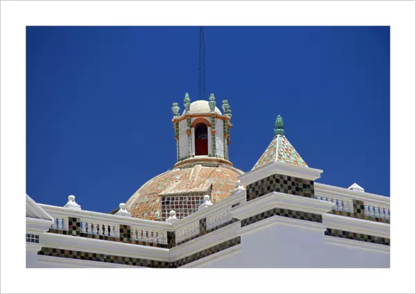 South America, Bolivia, Copacabana. Basilica of Our Lady of Copacabana
