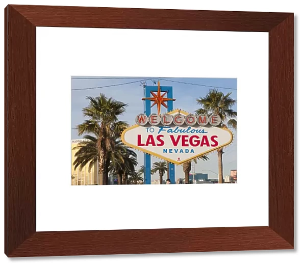 Welcome to Las Vegas sign, Las Vegas, Nevada